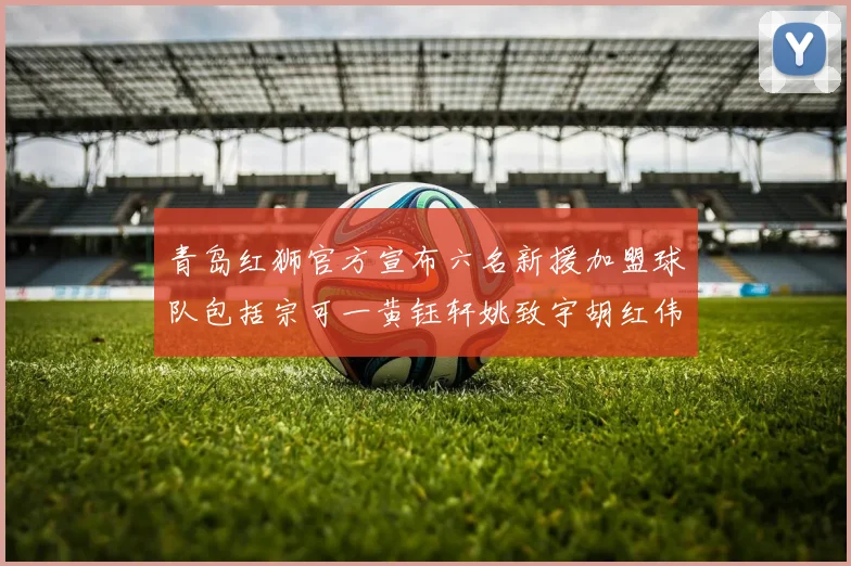 青岛红狮官方宣布六名新援加盟球队包括宗可一黄钰轩姚致宇胡红伟等人